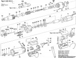 Bosch 0 602 412 011 ---- H.F. Screwdriver Spare Parts